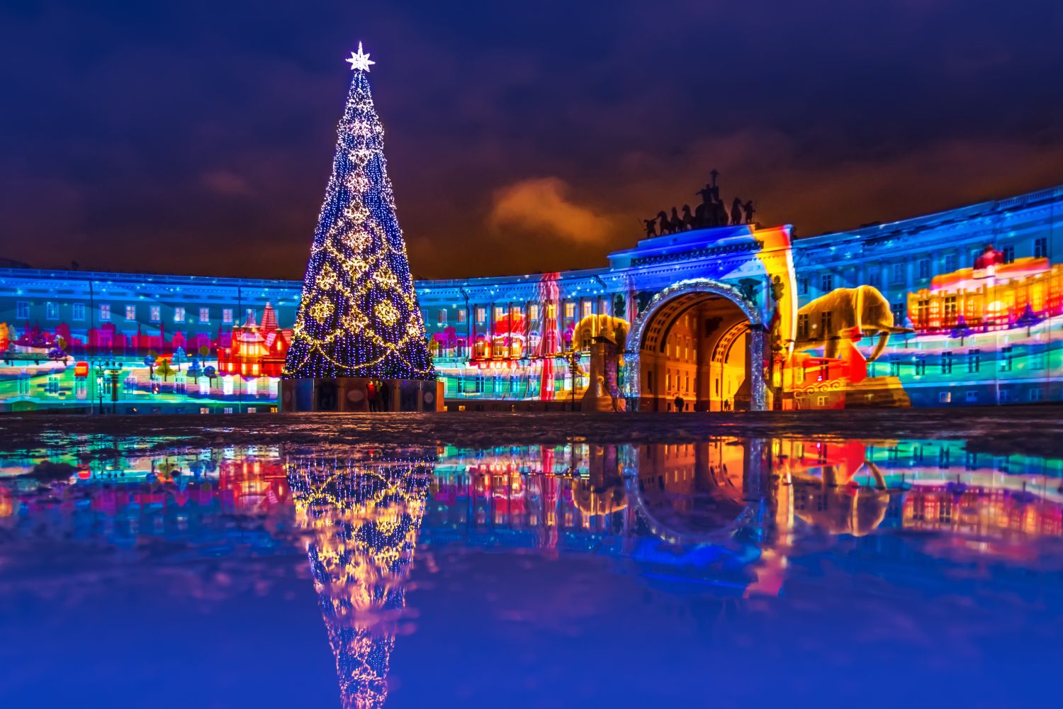 SanktPeterburg pühademeeleolus Tensireisid